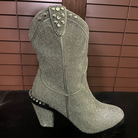 Dolls Kill Shoes Dolls Kill Sheriff Shine Cowboy Boots Poshmark
